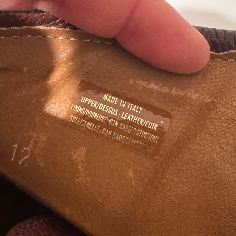 VENTURINI Men's Premium Dark Brown Leather Boots - Picture 7 of 8